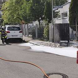 Forstenried: Stromlos nach Elektrobrand